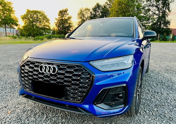 Audi Q5 Sportback cena 239000 przebieg: 45000, rok produkcji 2021 z Olszyna małe 137